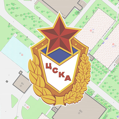 эмблема ЦСКА